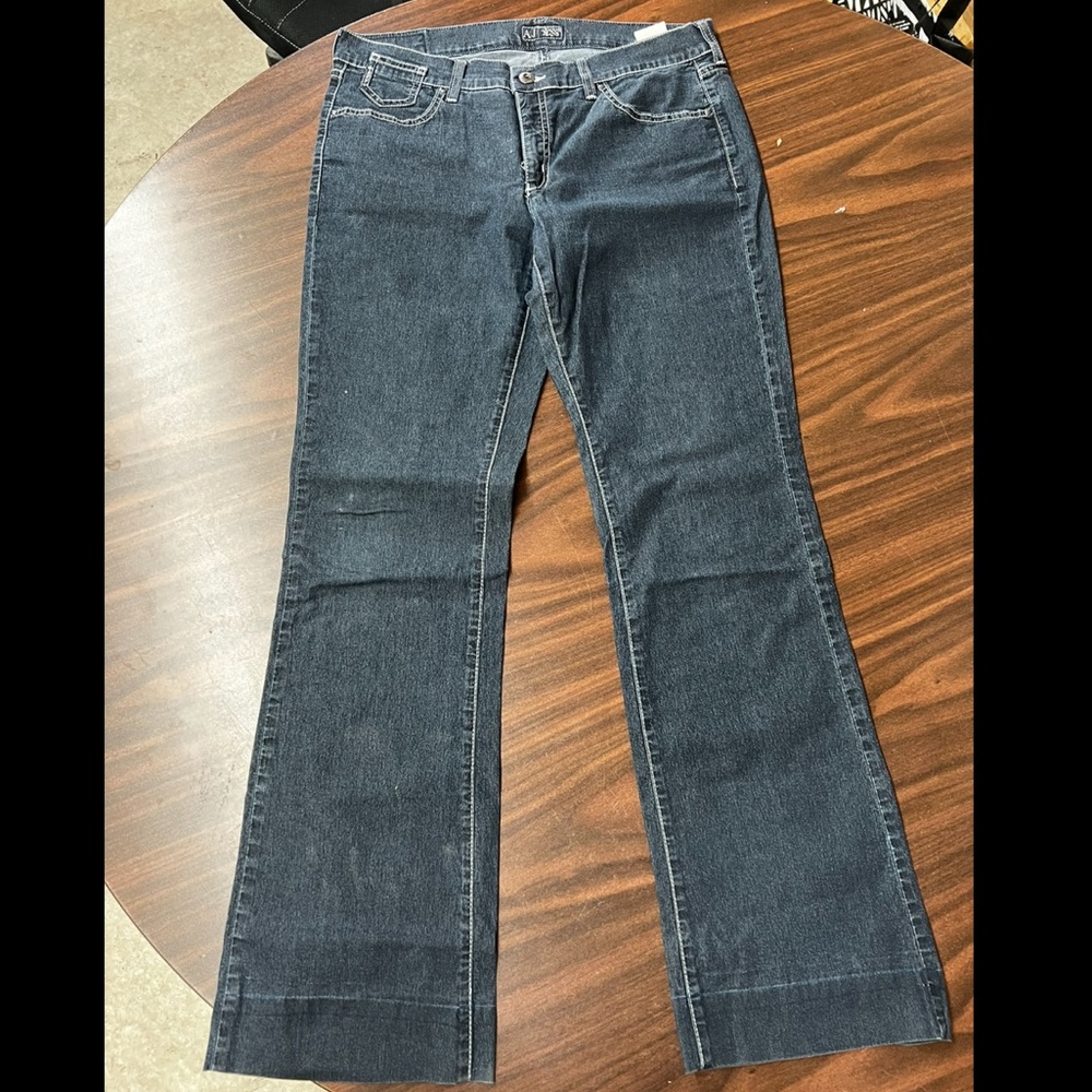 VINTAGE Women’s Armani Jeans, Indigo 006 series, size 32 - Picture 2 of 4